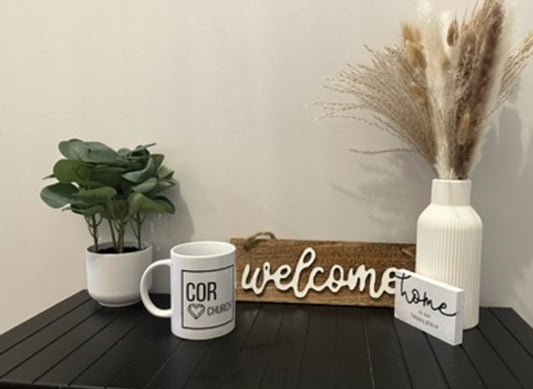 Paper Bible saved coffee mug