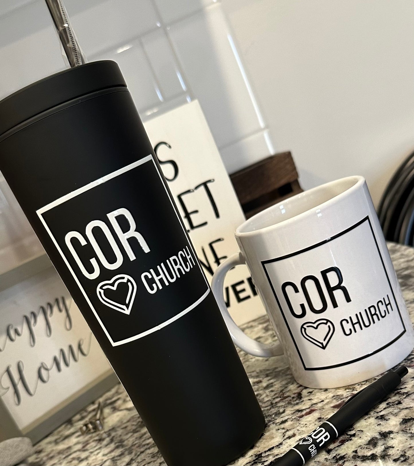COR PAPER BIBLE SAVED TUMBLER