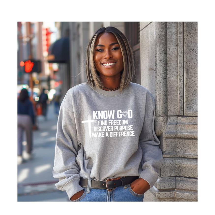 KNOW GOD-GRAY